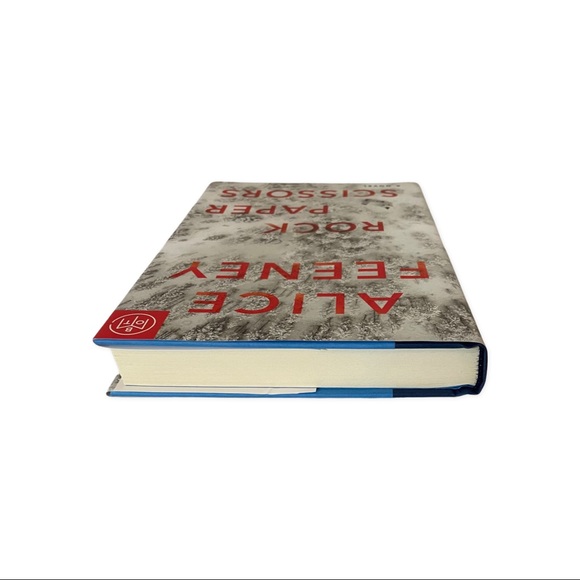 Rock, Paper, Scissors Book by Alice Feeney - Picture 7 of 7